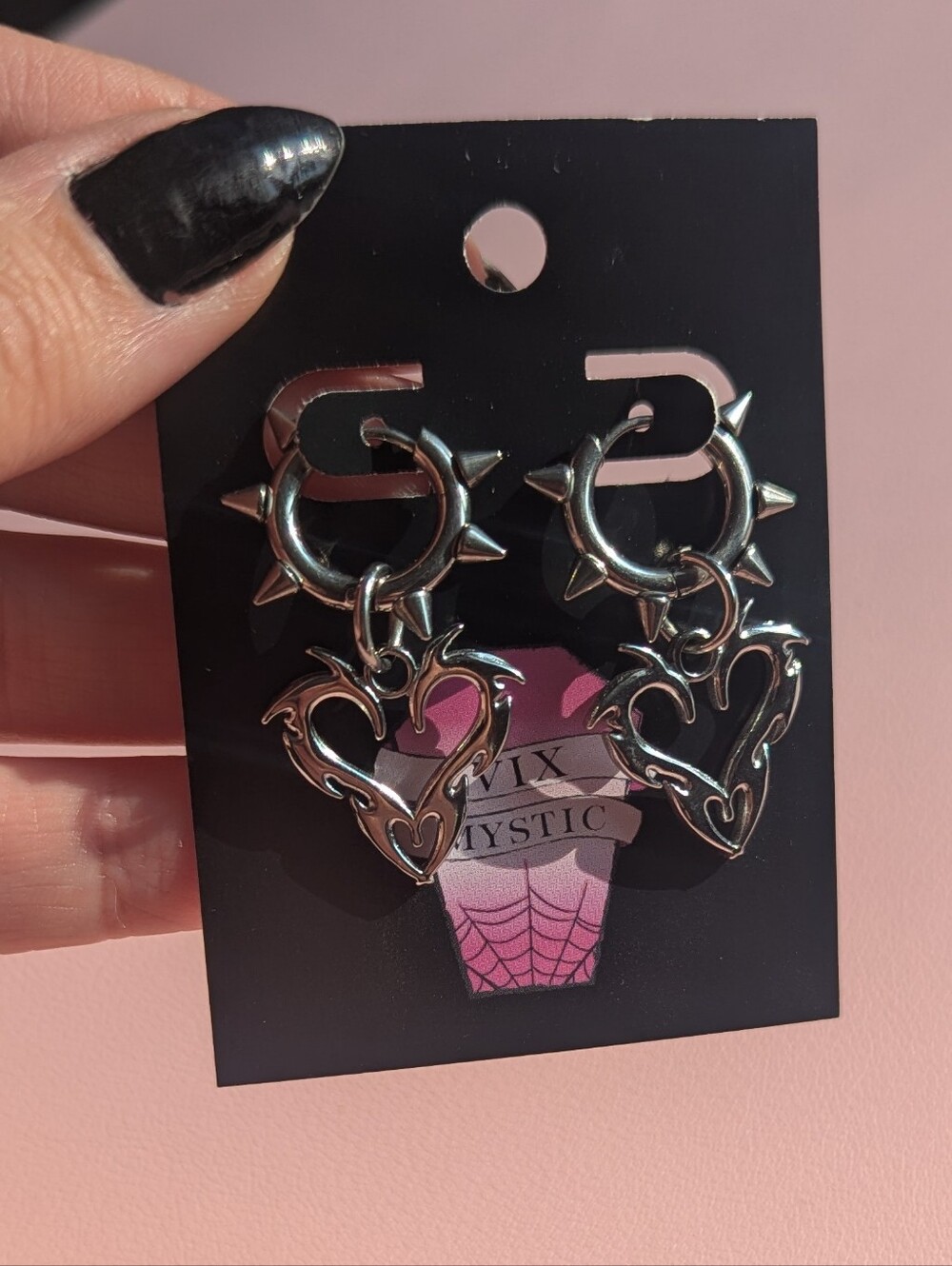 Stainless steel Earrings